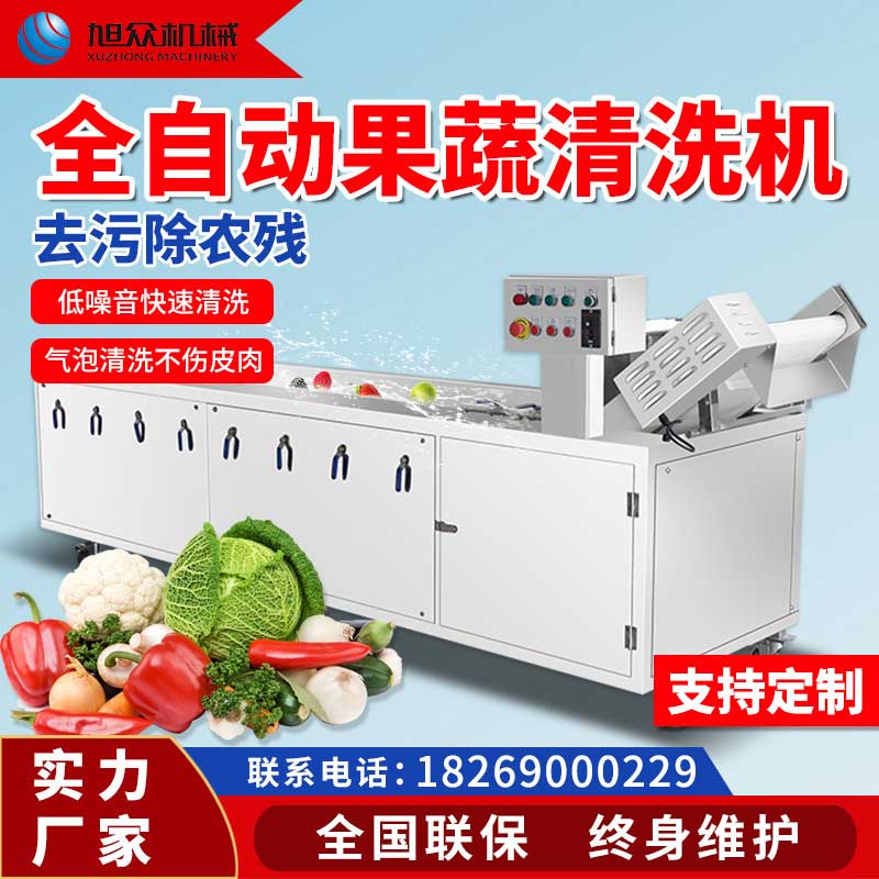YQX-800型蔬菜清洗...